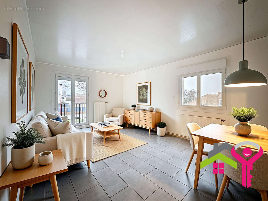 Appartement à PETITE-FORET