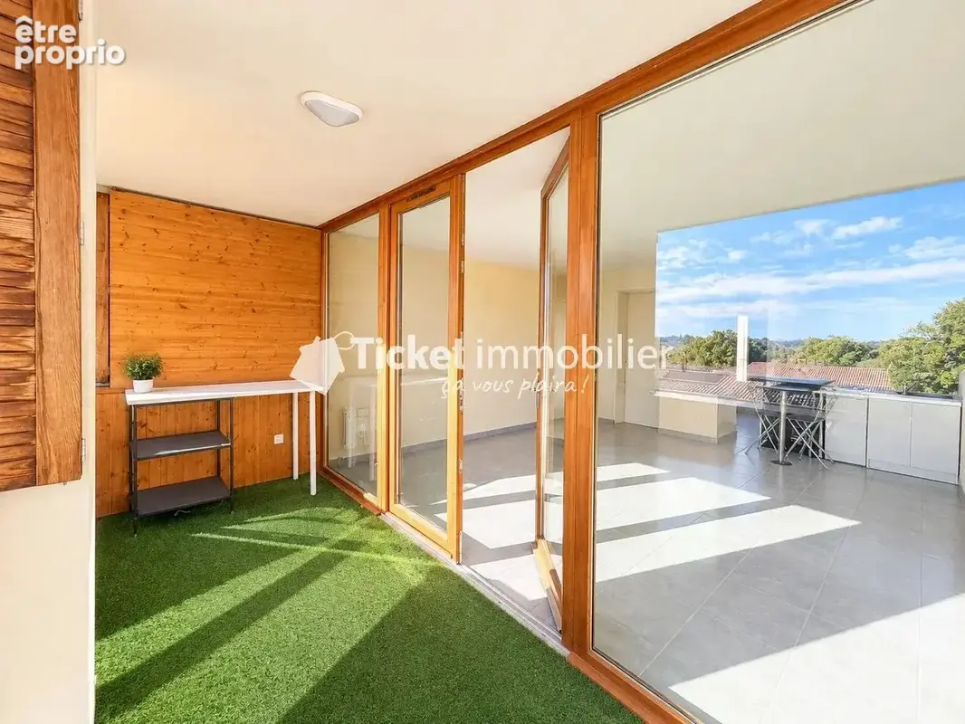 Appartement T2 de 45 m² avec loggia et parking – Cornebarrieu - photo 4