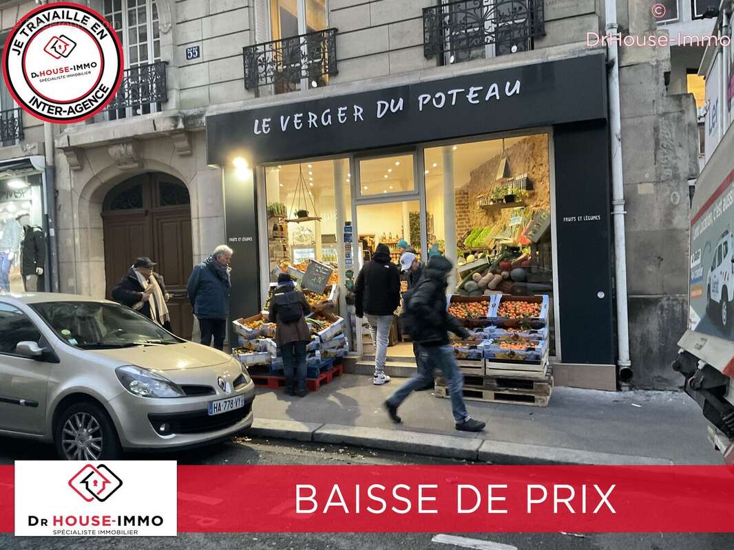 Commerce à PARIS-18E