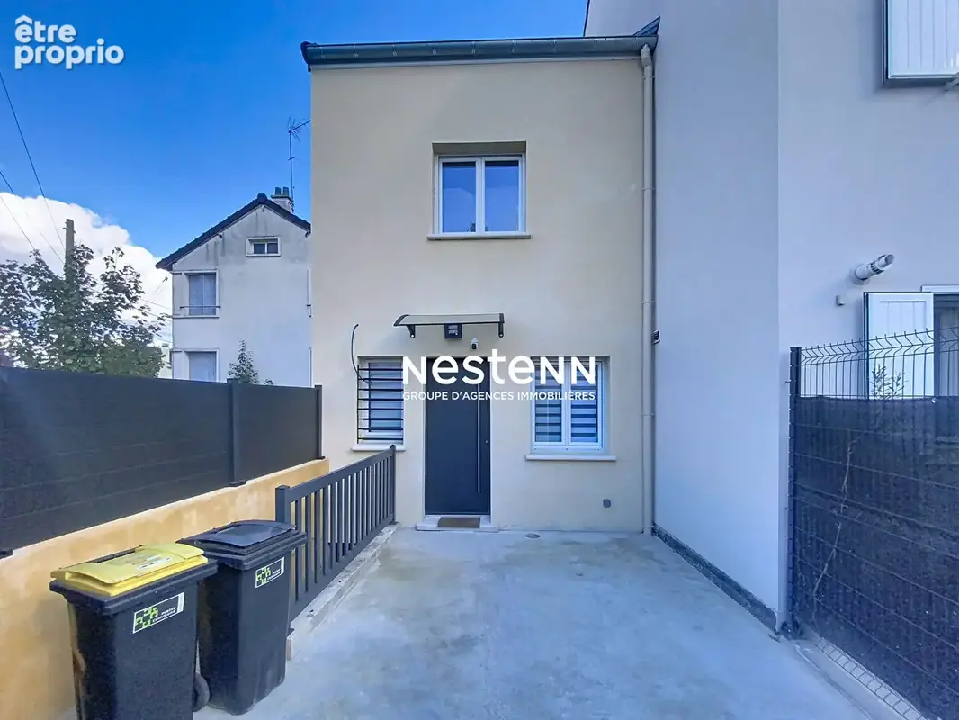 À VENDRE - Maison de 65 m² avec jardin à Stains - photo 9