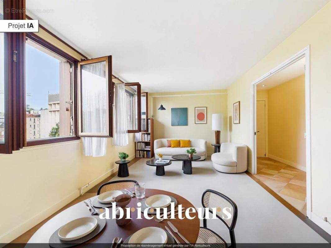 Appartement à BOULOGNE-BILLANCOURT