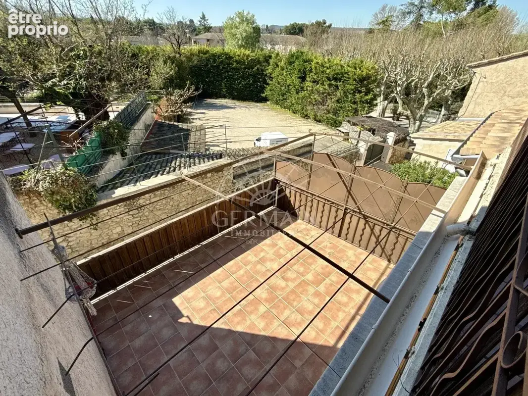 Mazan, Maison de village de type 5 avec 2 terrasses et 2 garages. - photo 17