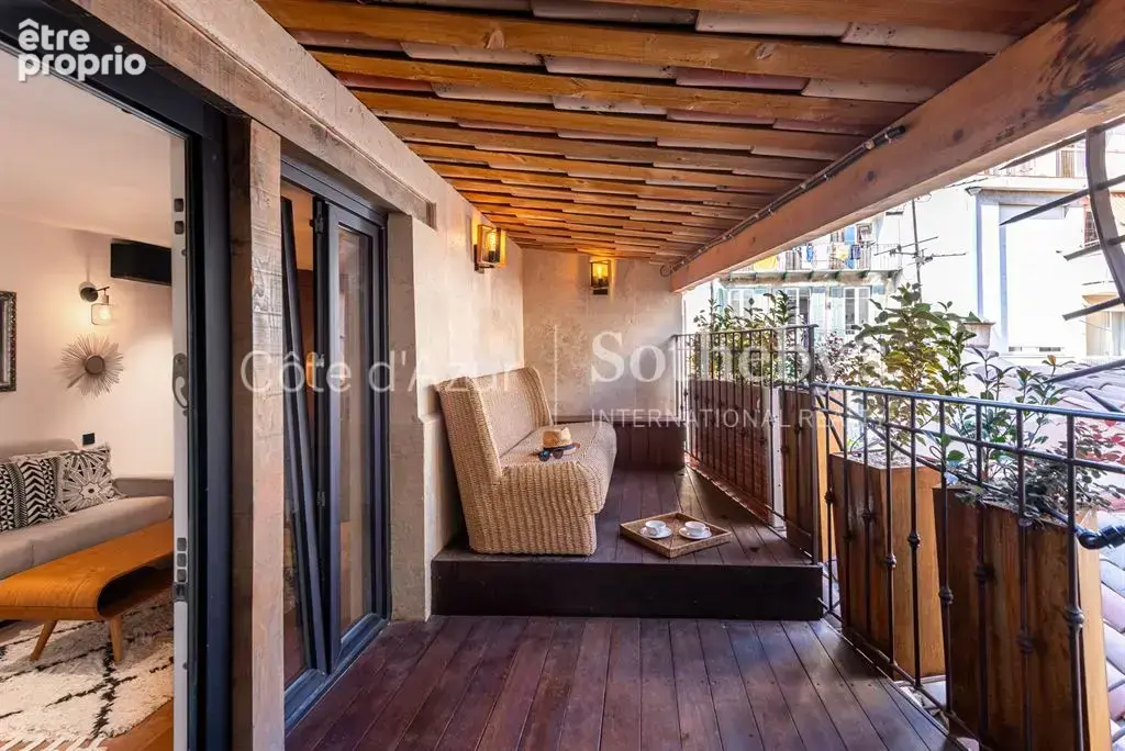 Nice Port, dernier étage rénové avec terrasses et studio indépendant - photo 20
