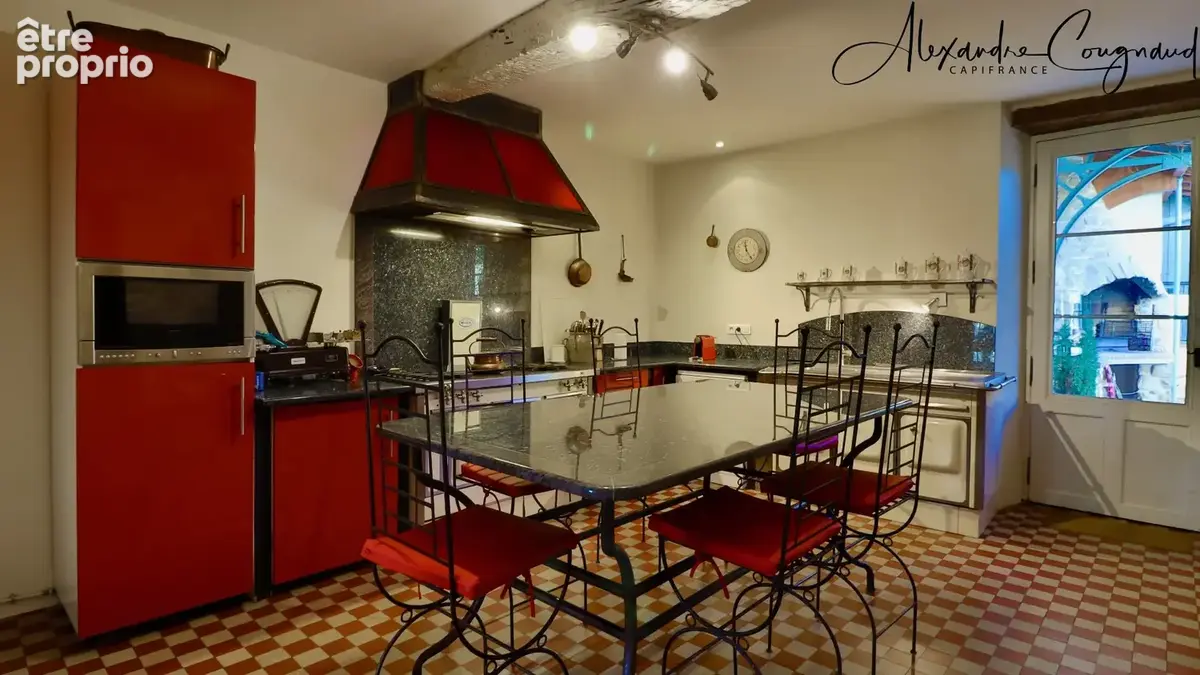 Dourgne (81) — Maison de caractère en pierre — 360 m² — 9 chambres — Gîte indépendant — Montagne Noire - photo 3