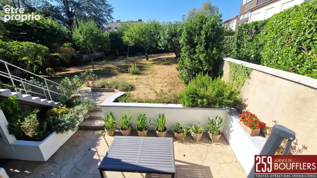 Nancy/boufflers - maison 6 pieces avec garage, terrasse et jardin - photo 10