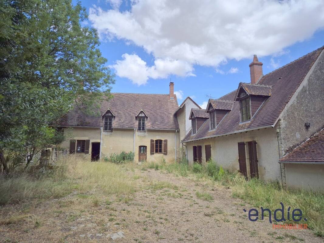 Maison à GERMIGNY-L'EXEMPT