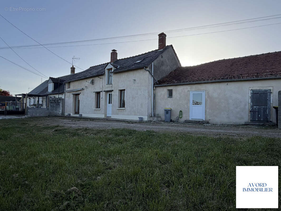Maison à CORNUSSE