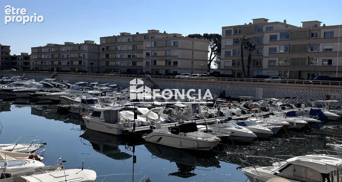 Appartement à MANDELIEU-LA-NAPOULE