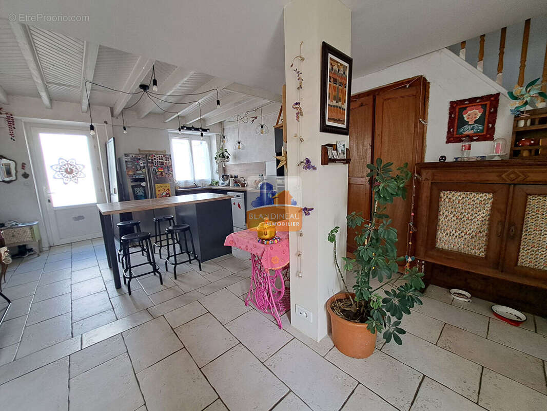 Le pellerin, maison ancienne 2 ch, 93 m² - photo 6