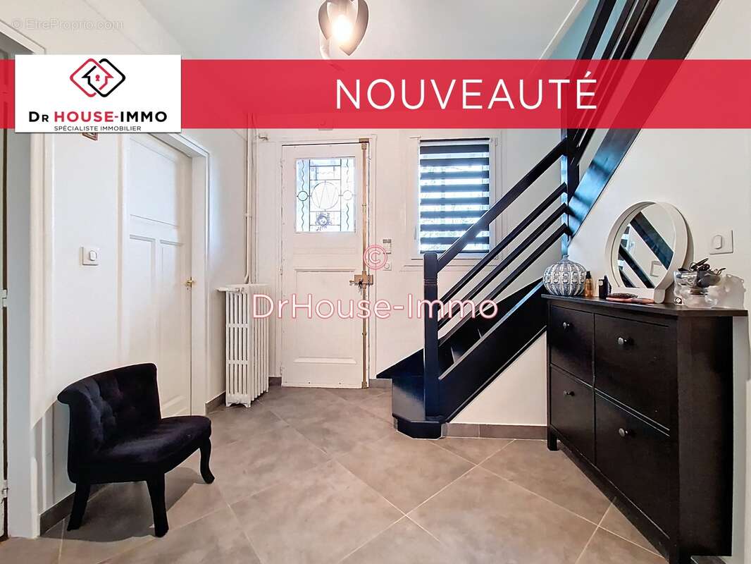 Maison à VILLEMOMBLE