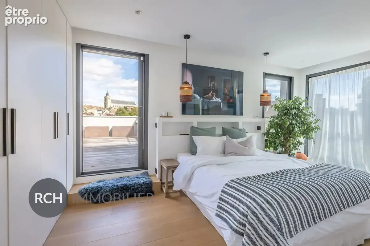 Exclusivité - Montfort-l'Amaury - Maison d'architecte avec une vue imprenable - photo 17