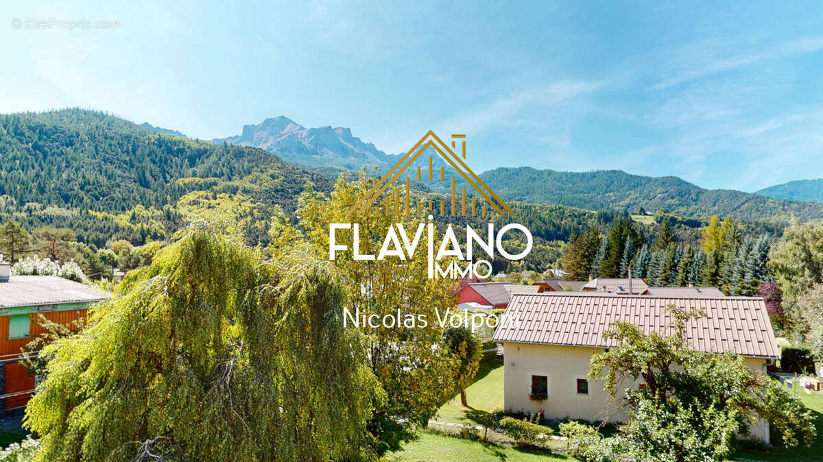 Appartement à BARCELONNETTE