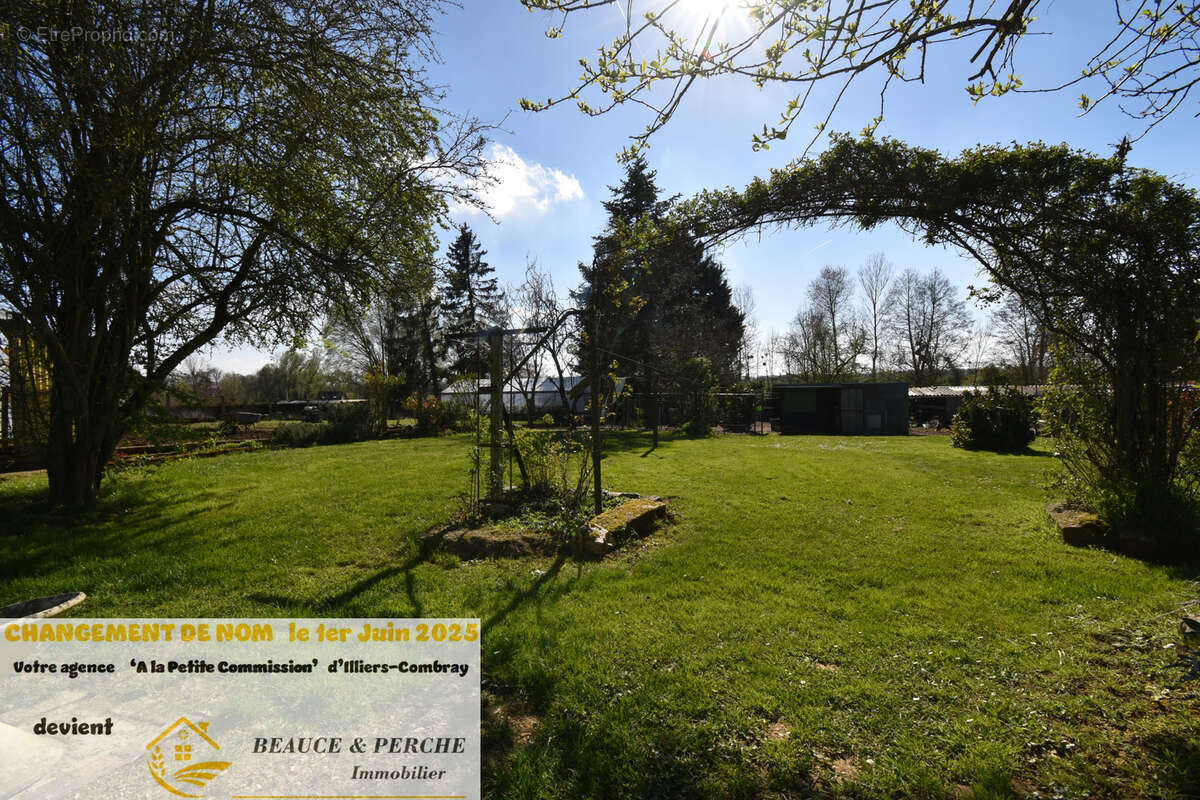 Maison à ILLIERS-COMBRAY
