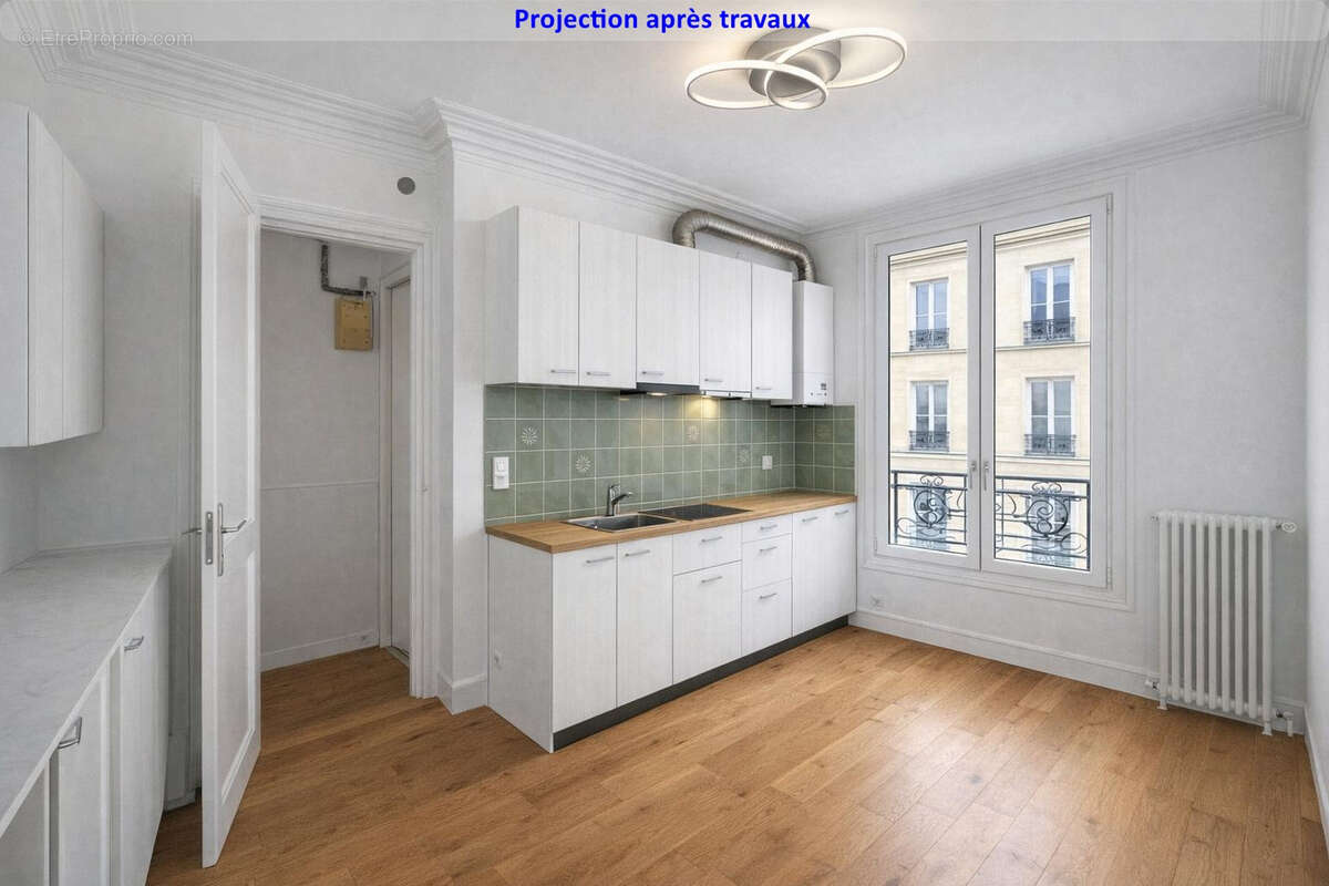 Appartement à PARIS-18E