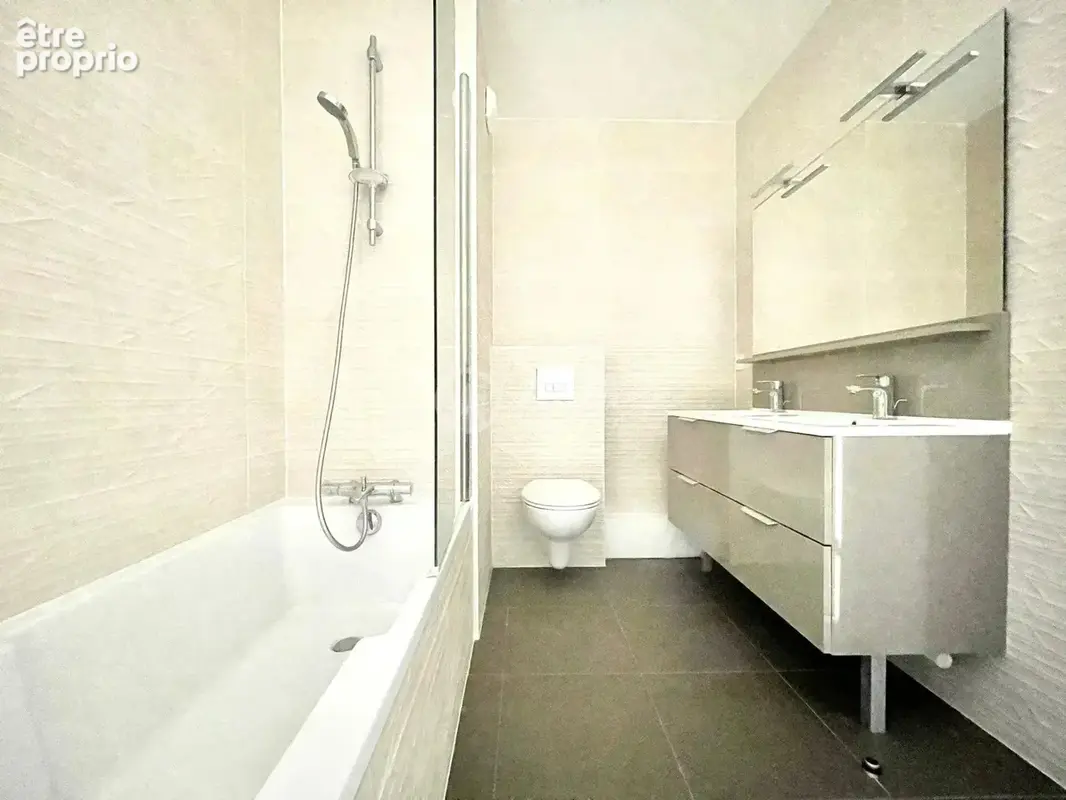 Duplex penthouse neuf bord de seine clichy levallois - photo 9