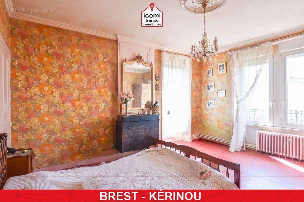 Finistere - brest (29200) - a vendre - maison de 268m2  a renover - 8 chambres - 2 caves - jardin clos arbore de 1250m² - pscine - photo 9