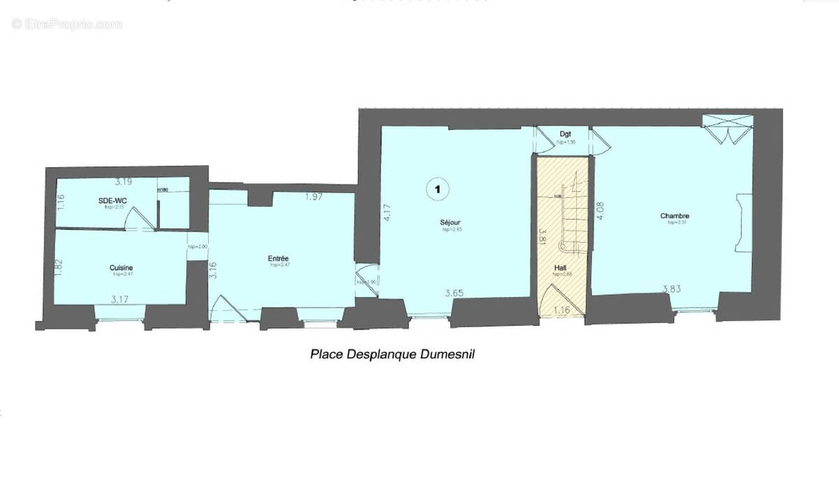 Appartement à CARENTAN