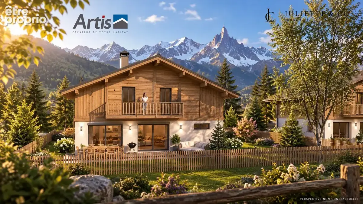 Maison à CHAMONIX-MONT-BLANC