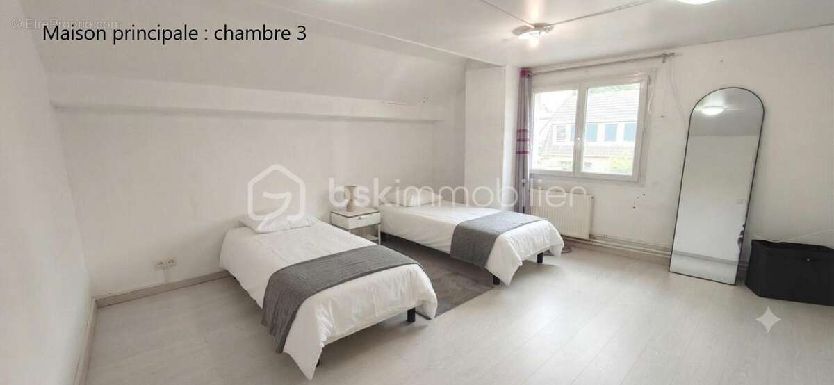 Rare à argenteuil : grande maison + t2 + studio - photo 6
