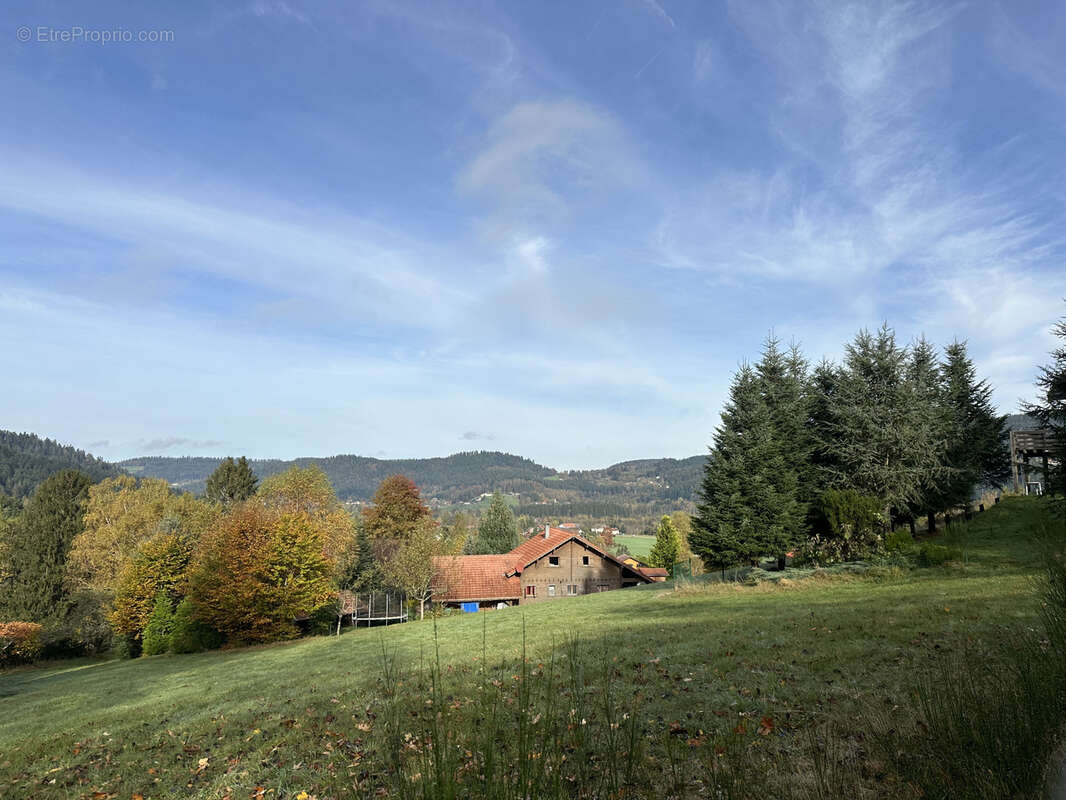 Terrain à GERARDMER