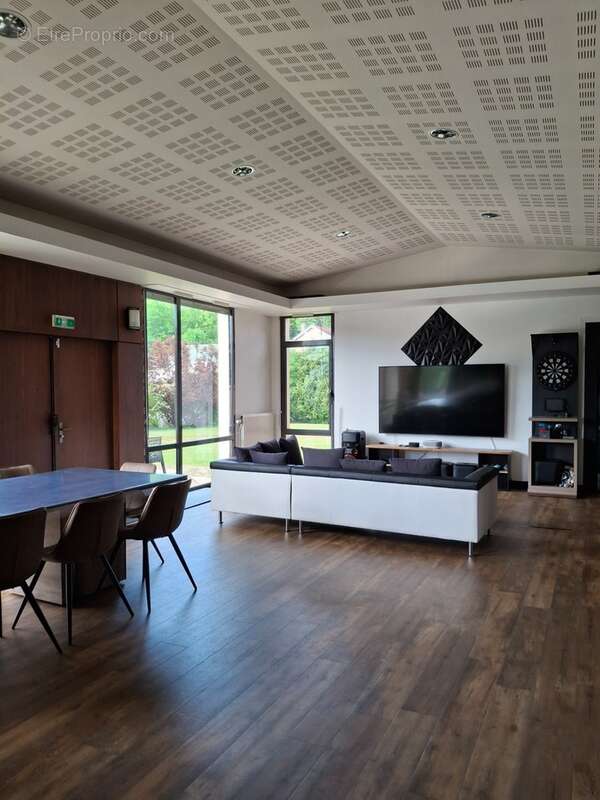 Maison d’architecte exceptionnelle en Champagne - photo 9
