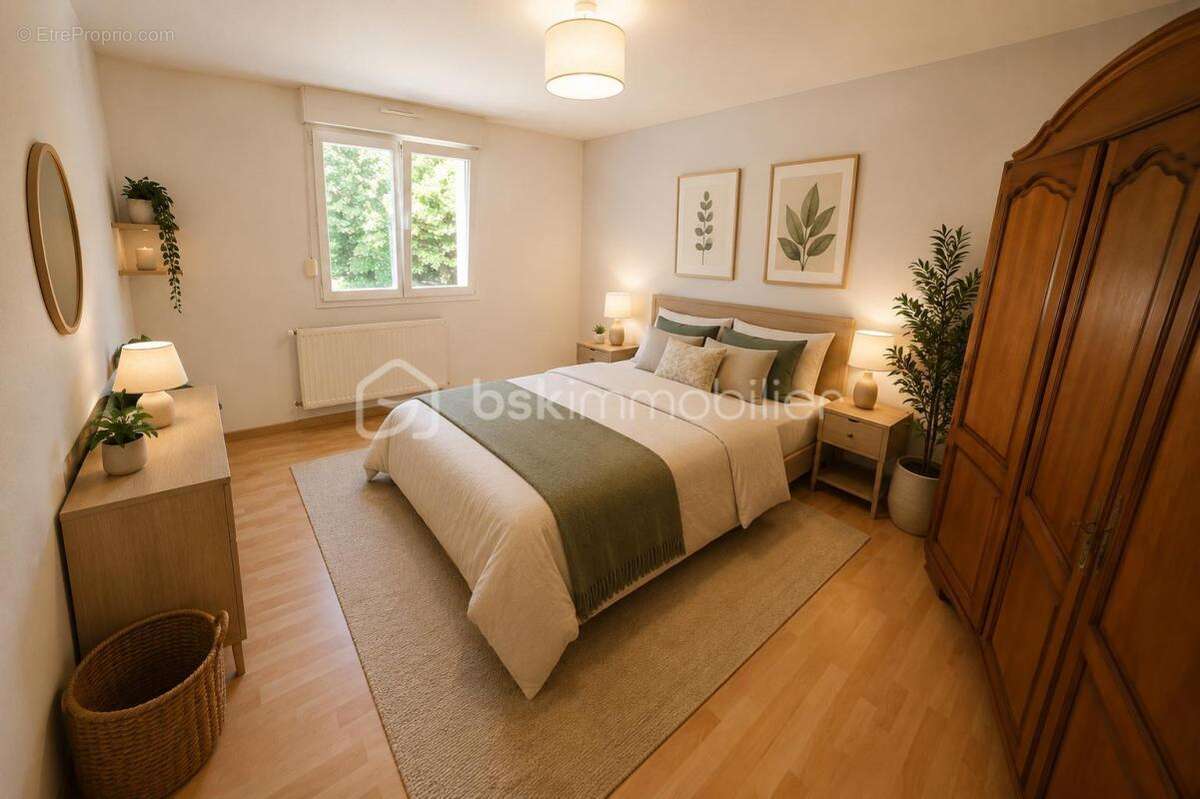 Foussemagne – maison familiale 115 m² – 4 chambres – jardin – garage - photo 5