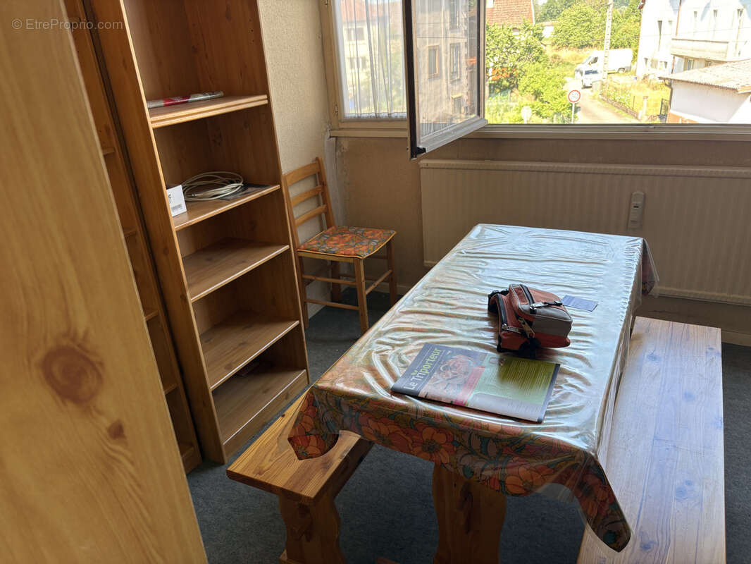 Appartement à SAINT-LOUP-SUR-SEMOUSE