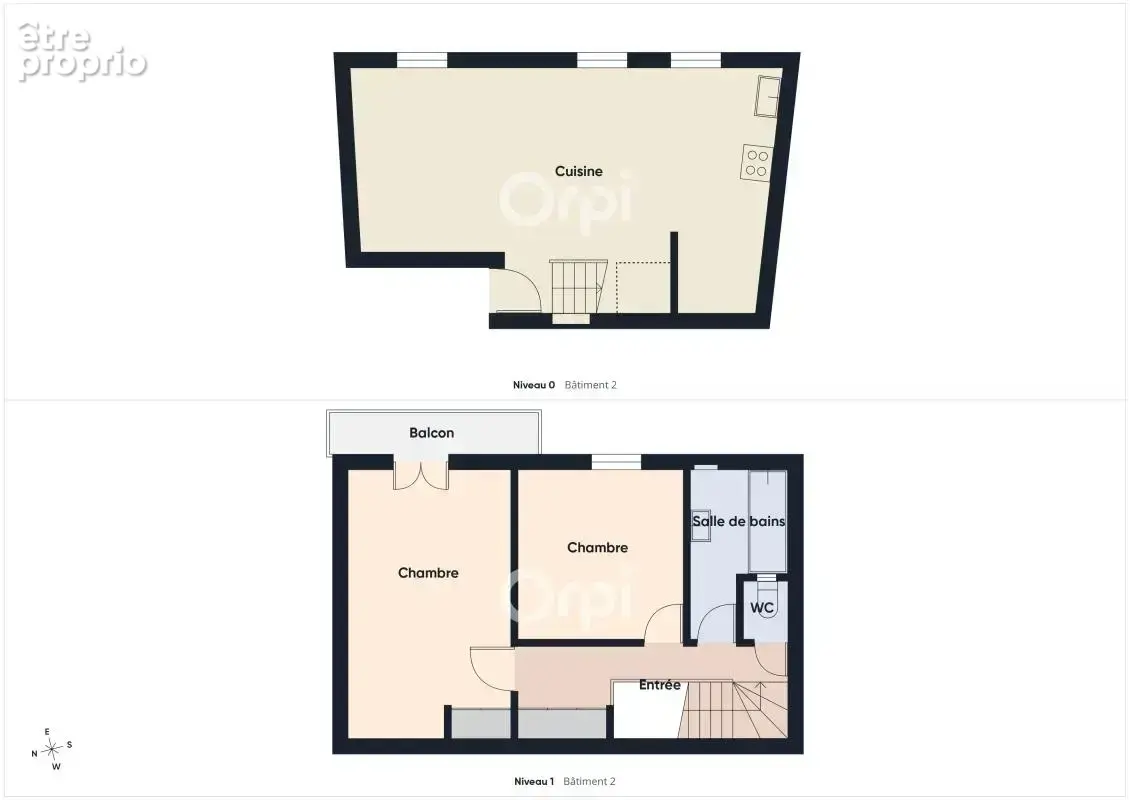 Mons / moderne - volumes d'exception - modulable / double logement - jardin et garage - photo 35
