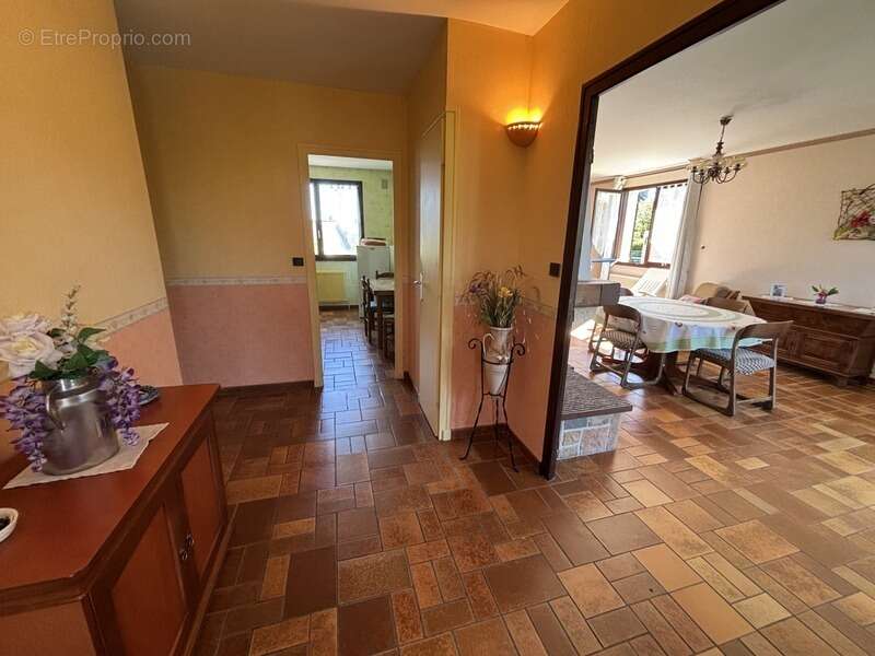 Maison à PONTAILLER-SUR-SAONE