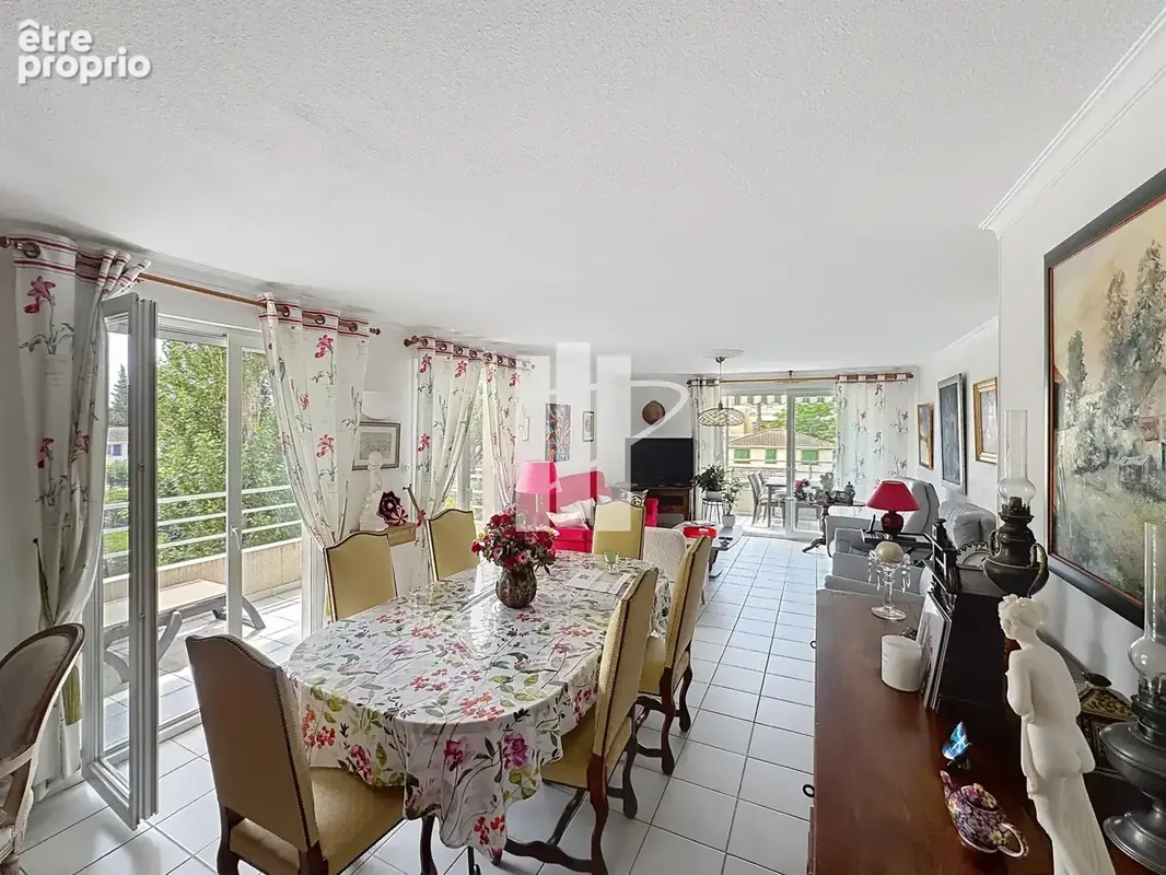 au calme t3 de 77m2 avec garage et parking - photo 3