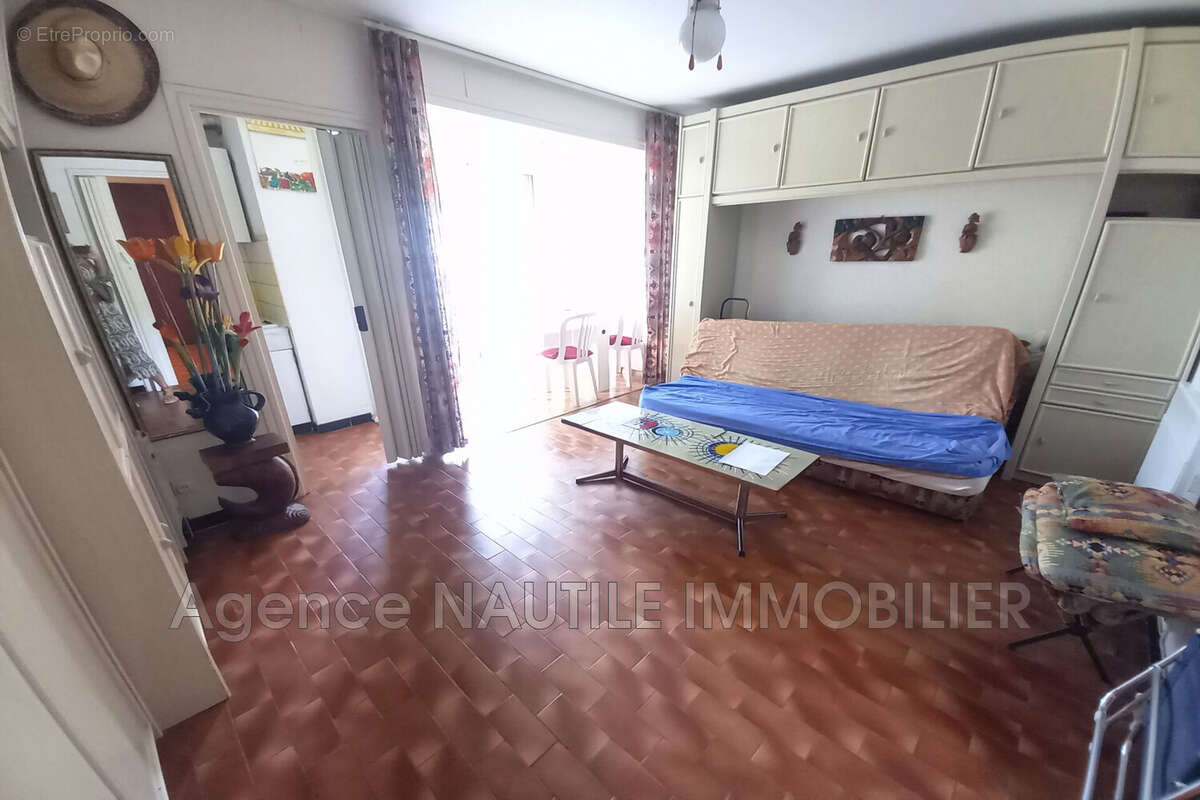 Appartement à LA GRANDE-MOTTE