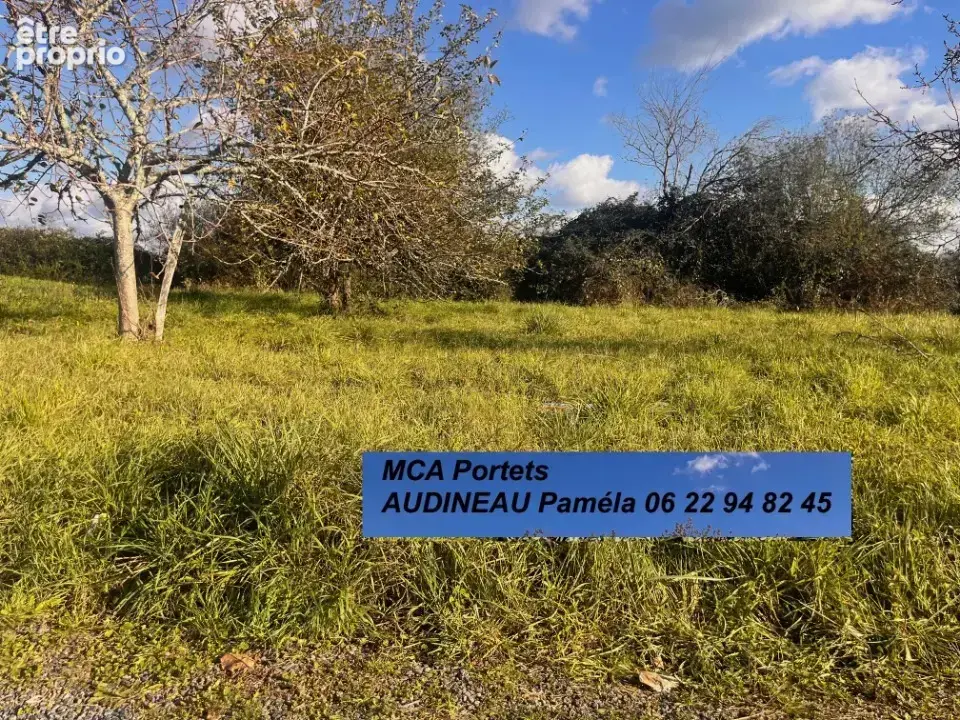 Photo Terrain à Soulignac au prix de 55 000€