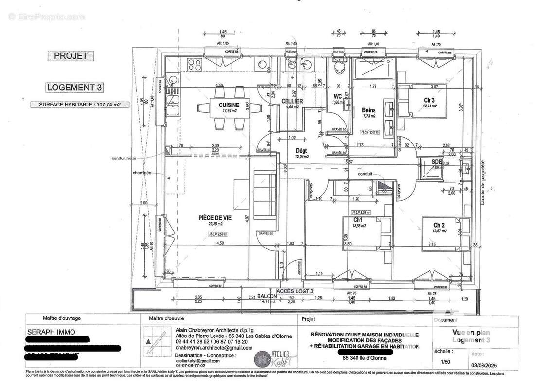 Photo 7 - Appartement à L&#039;ILE-D&#039;OLONNE