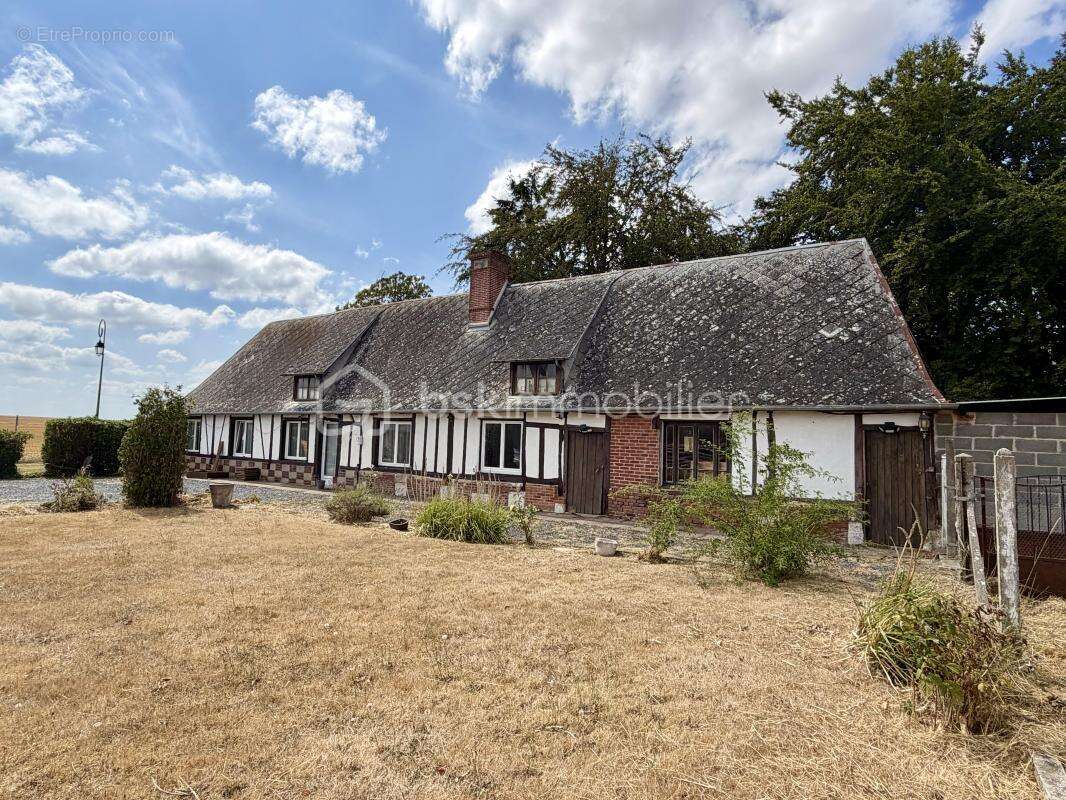 Maison de plain pied, 3 chambres et grange - photo 2