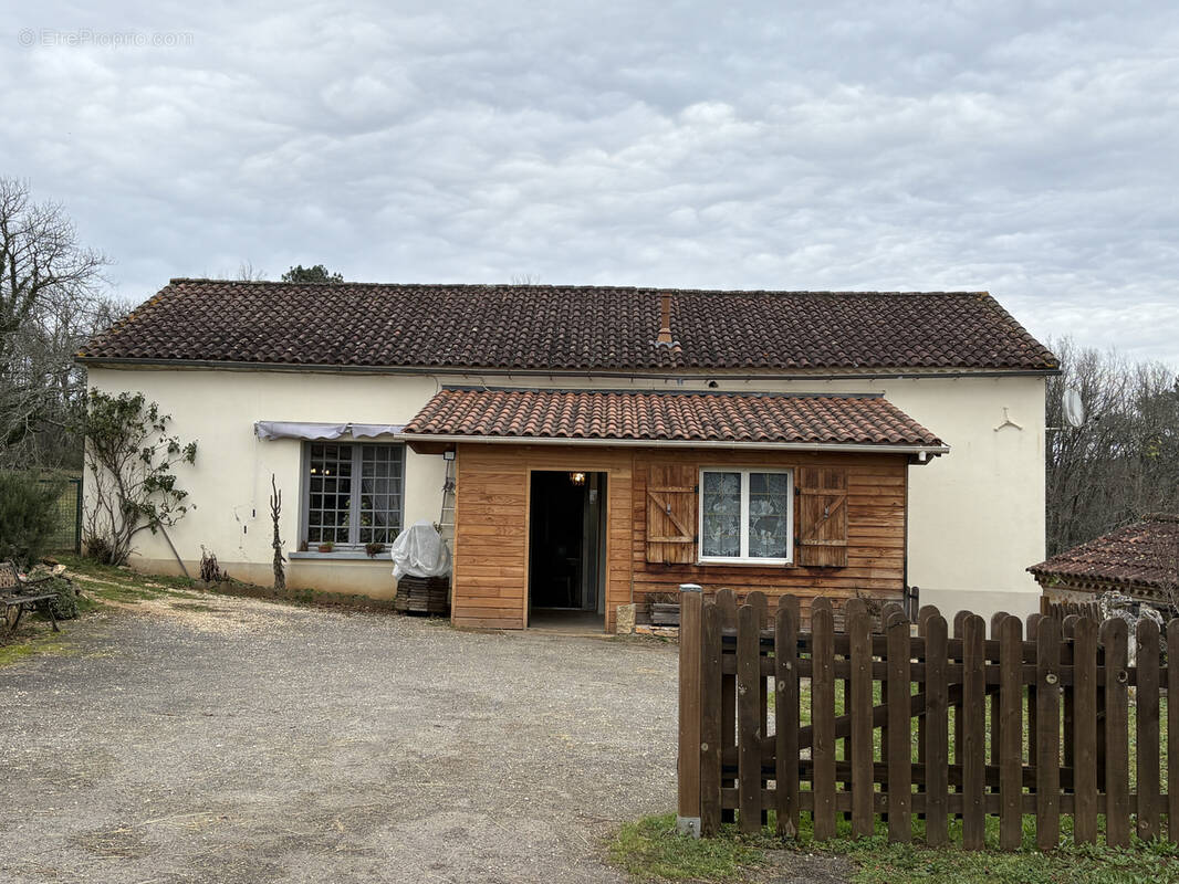Maison à SAINT-MARTIN-LE-REDON
