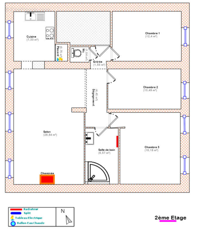Appartement à VIDAUBAN