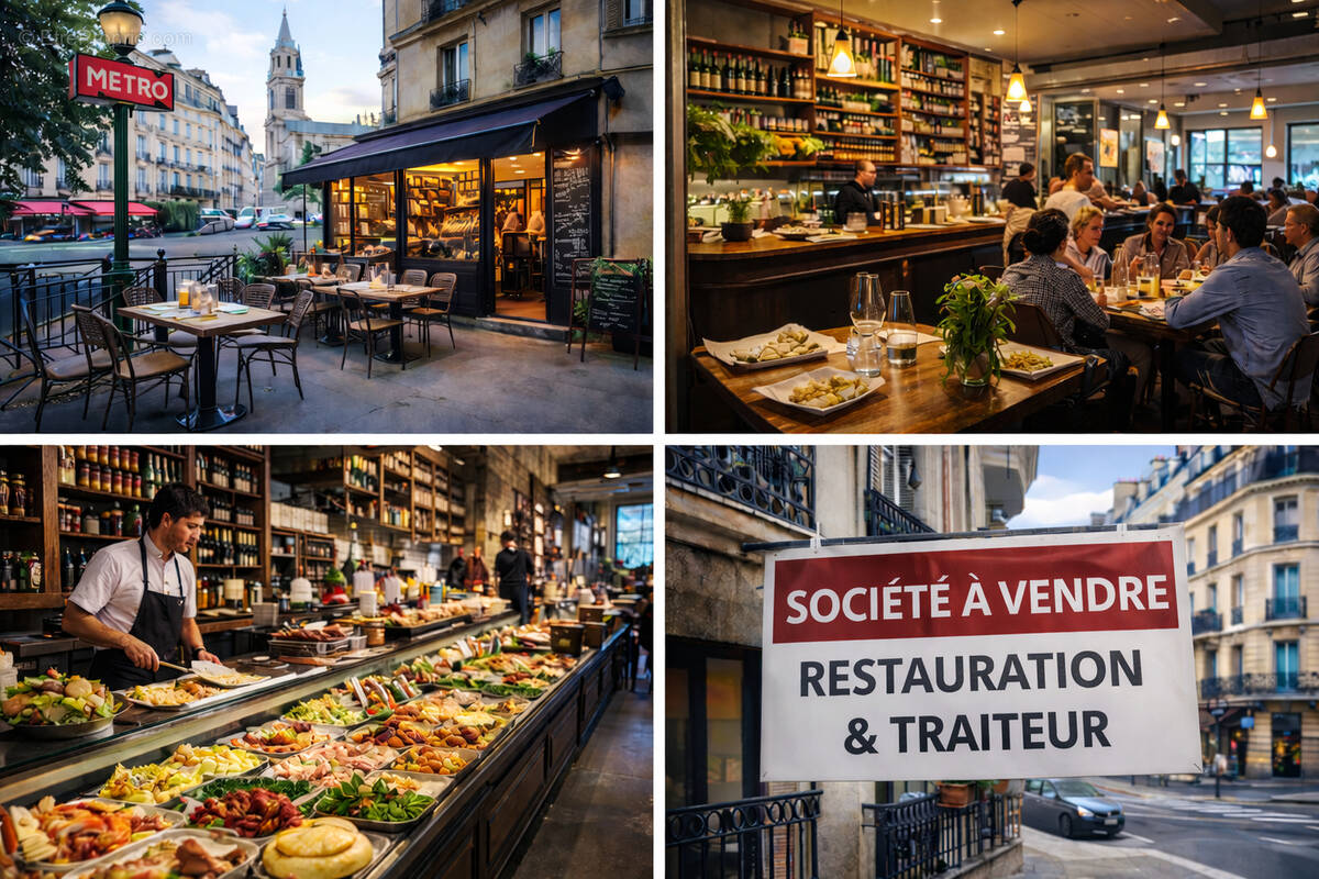 Commerce à PARIS-20E