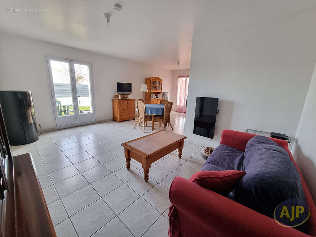 Maison à SAINT-PHILBERT-DE-GRAND-LIEU