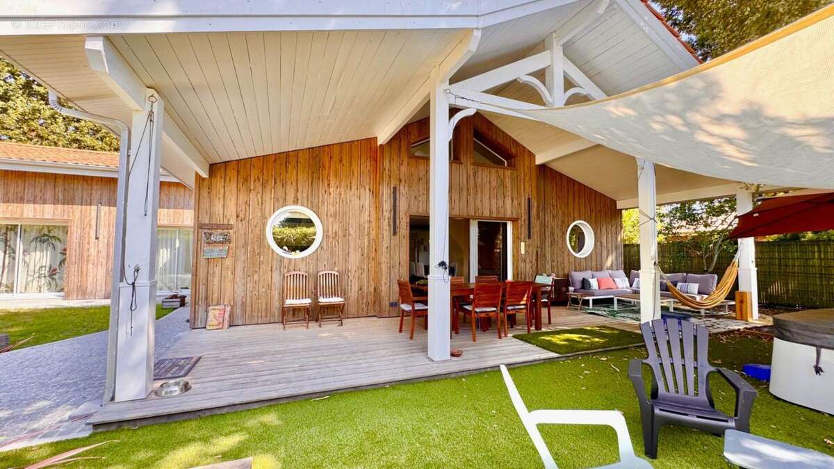 Maison à LEGE-CAP-FERRET