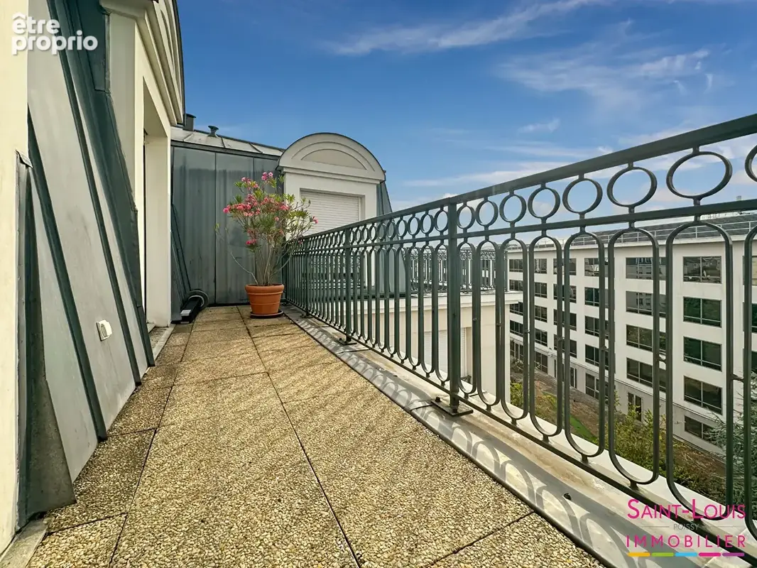 Poissy À 5 min de la gare RER,: superbe 2P de 49 m² en dernier étage avec terrasse et parking - photo 6