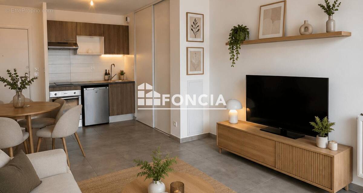 Appartement à TOULOUSE