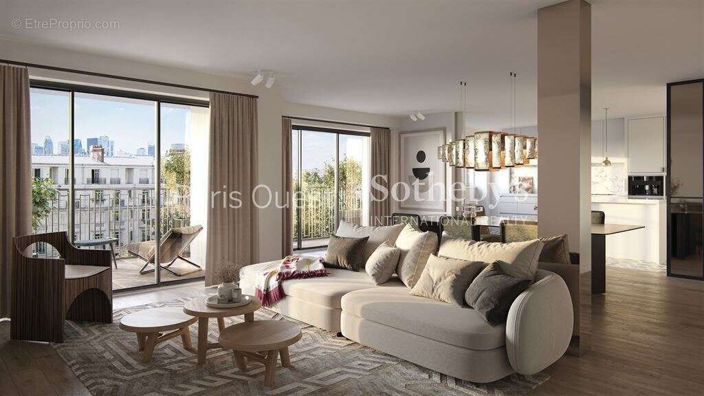 Appartement à NEUILLY-SUR-SEINE