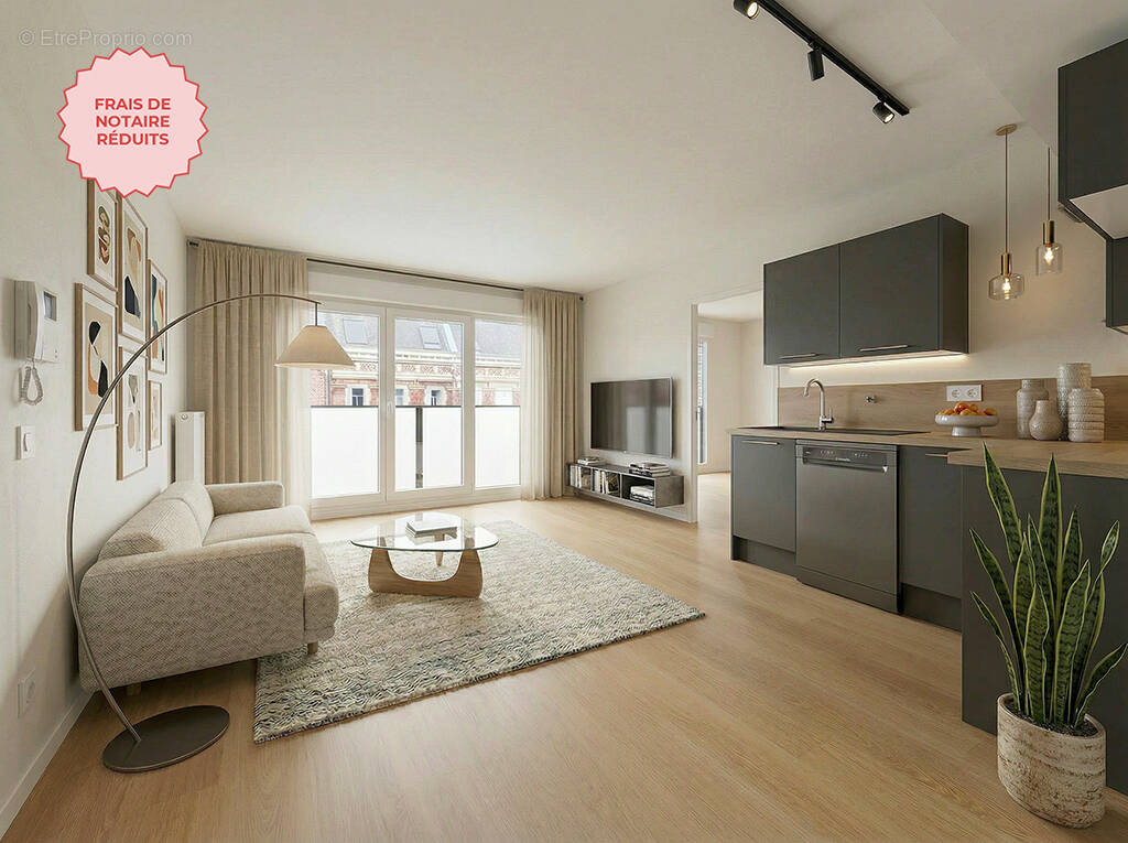 Appartement à AMIENS