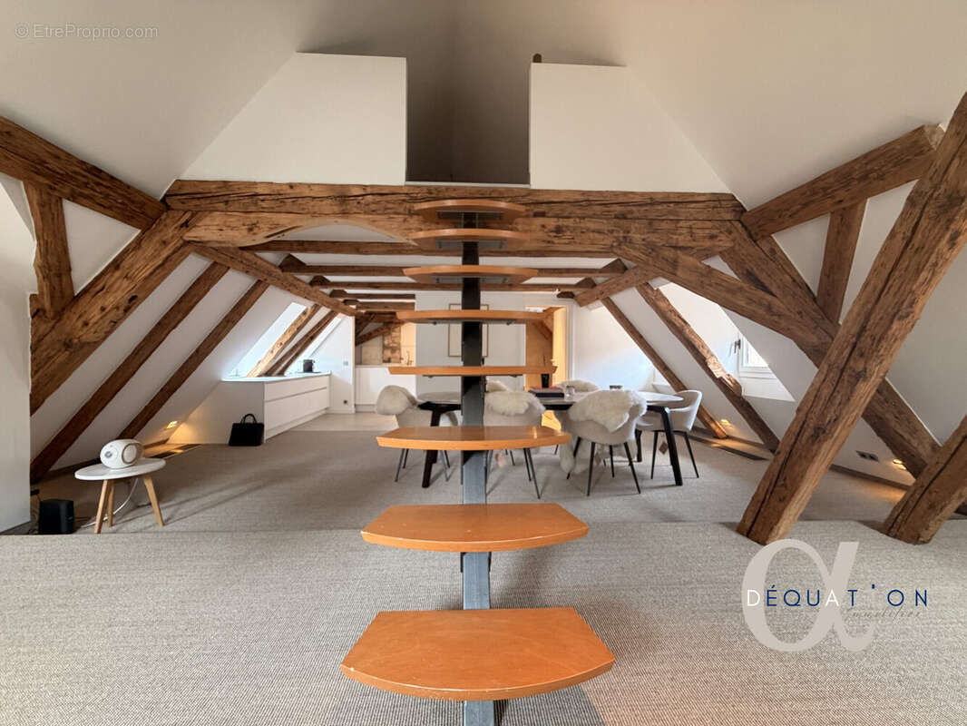 Appartement 93 m² à Strasbourg  - photo 5