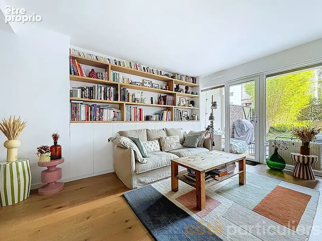 Appartement à ISSY-LES-MOULINEAUX