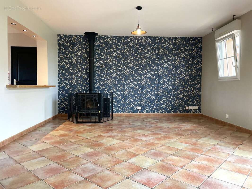 Séjour - Maison à MAROLLES-LES-BRAULTS