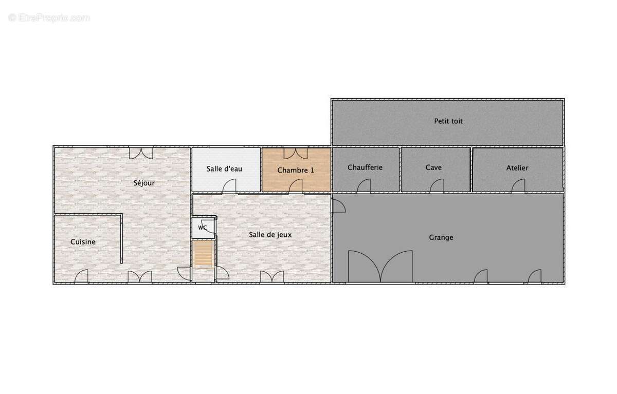 Maison à SAVIGNE