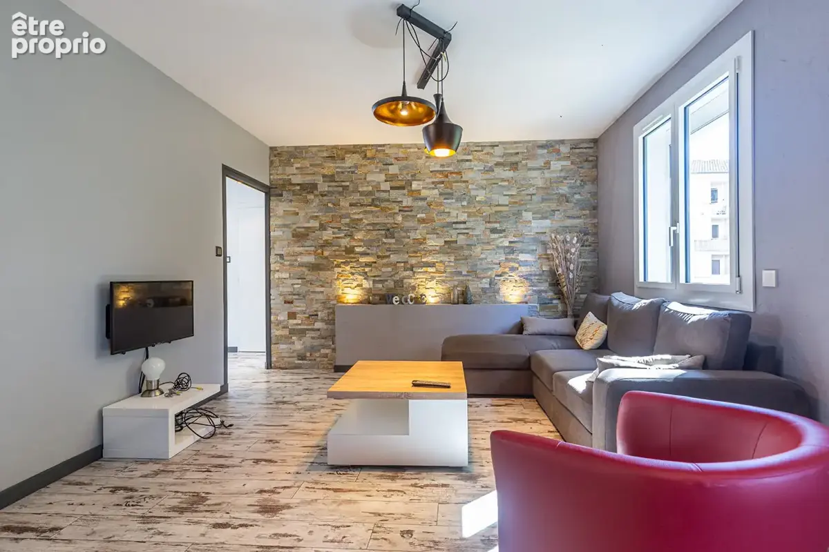 Agence immobiliere laforet - "eupatorium" - exclusivite - annecy - triangle d'or / imperial - appartement t3 de 66.65m² - traver - photo 2