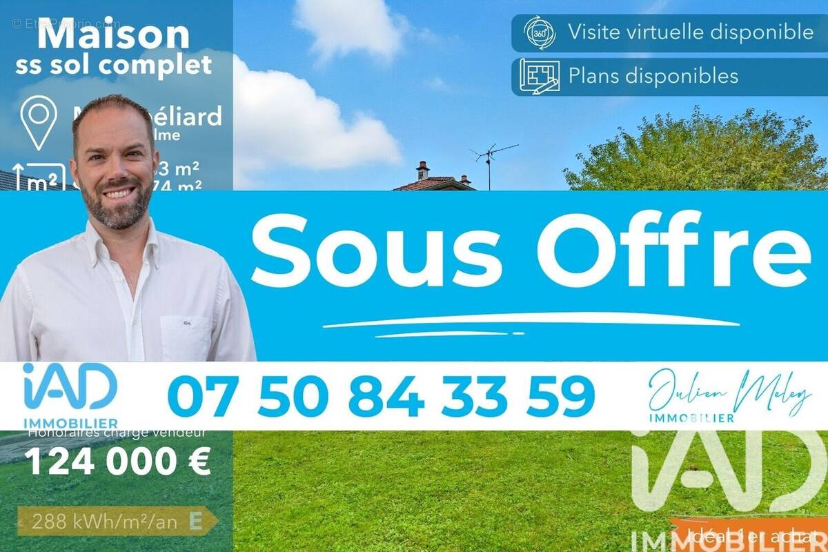 Photo 1 - Maison à MONTBELIARD