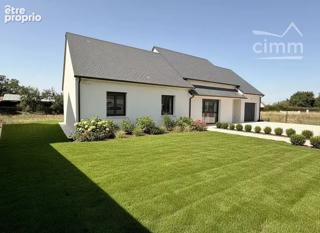 Maison contemporaine de 2026 – L'élégance du plain-pied - photo 2